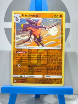 Garchomp 114/236 Reverse Holo - Sun & Moon: Unified Minds - Pokemon TCG - Image 3
