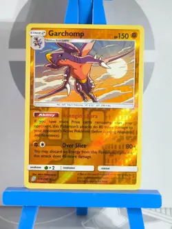 Garchomp 114/236 Reverse Holo - Sun & Moon: Unified Minds - Pokemon TCG - Image 4