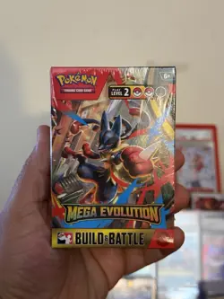 POKEMON TCG MEGA EVOLUTION BUILD AND BATTLE BOX FACTORY SEALED - Image 1