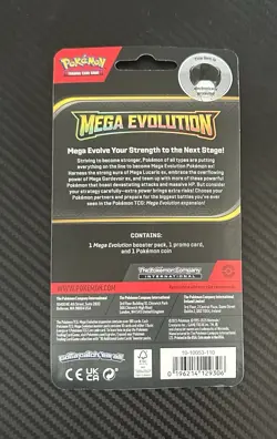 Mega Evolution Drifblim Blister Booster Pack Pokemon TCG - Image 2