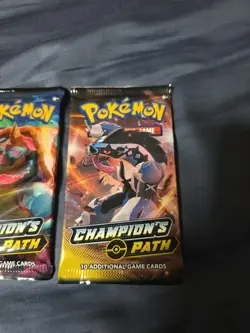 Pokemon Champions Path 4 Booster Pack Art Set Sealed - Image 2