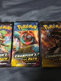 Pokemon Champions Path 4 Booster Pack Art Set Sealed - Image 3