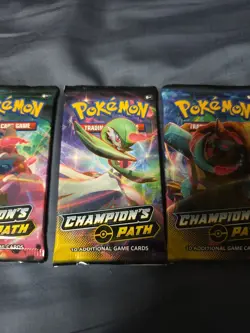 Pokemon Champions Path 4 Booster Pack Art Set Sealed - Image 4