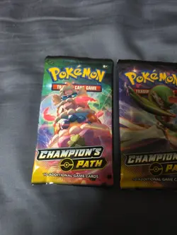Pokemon Champions Path 4 Booster Pack Art Set Sealed - Image 5