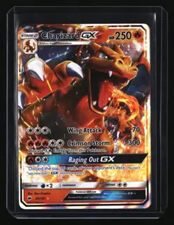 Pokemon CHARIZARD GX 20/147 (Ultra Rare Holo) Burning Shadows - NM/Near Mint - Image 1