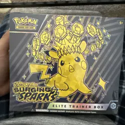 Pokemon Scarlet & Violet Surging Sparks Elite Trainer Box - Image 1