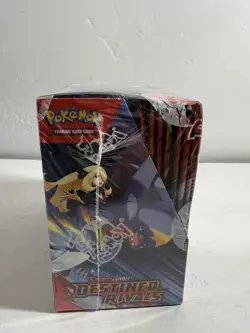 Pokemon TCG Scarlet & Violet Destined Rivals Booster Box 36 Packs NEW/Sealed - Image 3