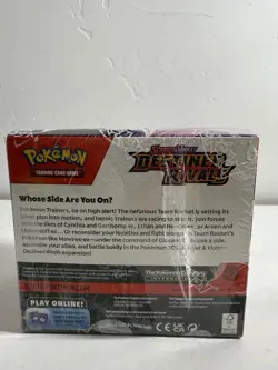 Pokemon TCG Scarlet & Violet Destined Rivals Booster Box 36 Packs NEW/Sealed - Image 4