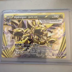 Hydreigon BREAK Rare BREAK XY - Steam Siege 87/114 NM Pokemon TCG - Image 1
