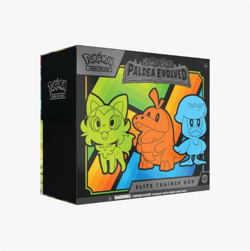 Pokemon TCG Scarlet & Violet Paldea Evolved Elite Trainer Box New & Sealed - Image 1