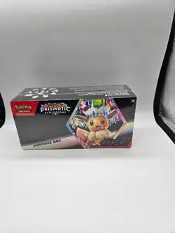 POKEMON Prismatic Evolutions Surprise Box Brand New Factory Sealed - Image 1