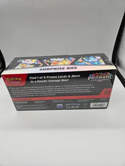 POKEMON Prismatic Evolutions Surprise Box Brand New Factory Sealed - Image 5