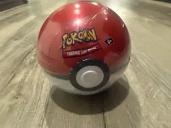 Pokemon TCG PokeBall Tin - Standard Ball H24 - Sealed NEW - 3 Booster Packs - Image 1