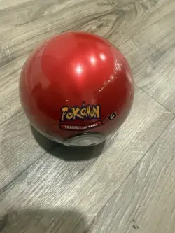 Pokemon TCG PokeBall Tin - Standard Ball H24 - Sealed NEW - 3 Booster Packs - Image 2