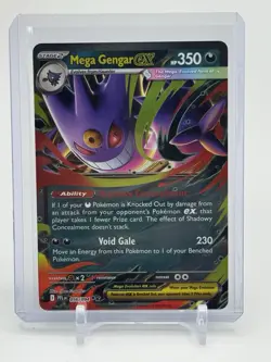 Pokemon Mega Gengar EX 056/094 MBG Starter Set Mega Pokemon ENGLISH USA b - Image 3