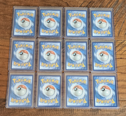 (12) Lot 2025 Pokemon Scarlet Violet Victini Illustration Collection Promo #208 - Image 2