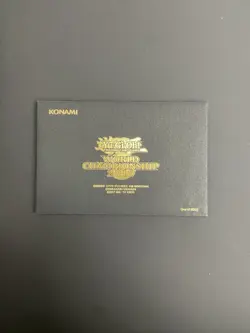 Yu-Gi-Oh! World Championship 2019 Red-Eyes / Monster Reborn Envelope Promos- NEW - Image 1