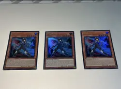 3x K9-17 Izuna JUSH-EN031 Justice Hunters 1st Edition Ultra Rare (epun Yu-Gi-Oh! - Image 1