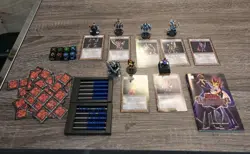 Yu-Gi-Oh Dungeon Dice Monsters Starter Set Incomplete 1996 Vintage Toys Games 74299435751 - Image 1