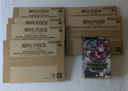 One Piece Card PREMIUM Card Collection Lot Film RED, FEST 23-24, Three Captains - Image 1