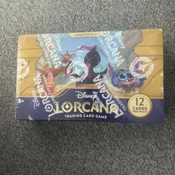 SEALED DISNEY Lorcana Into the Inklands Booster Box Trading Card Game 110983121 - Image 1