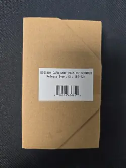Digimon Card Game Hackers' Slumber Release Event Kit Sealed - Image 1
