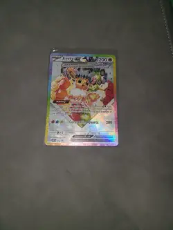Pokemon TCG Eevee EX Scarlet & Violet Black Star Promo Card 174 - Image 2