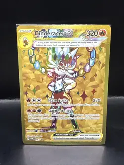 Pokemon TCG Scarlet & Violet Cinderace EX 163 Holo Promo Card Sealed - Image 1