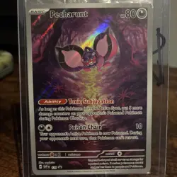 Pecharunt 129 Sv: Scarlet & Violet Promo Cards Holo - Image 1