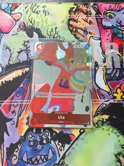 Uta (Gift Collection 2023) OP01-005 One Piece Promotion Cards Foil - Image 1