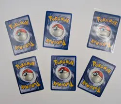 15 Vintage Pokemon Cards Lot: Base Set Jungle WOTC LP-HP+ English - Image 5