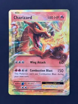 Charizard EX 12/108 - Evolutions - Near Mint NM Ultra Rare Pokemon Card - Image 1
