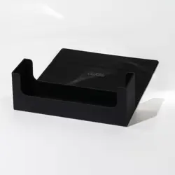 ULTIMATE GUARD ARKHIVE MONOCOLOR BLACK XENOSKIN FLIP 400+ DECK CASE Card Box - Image 3