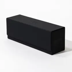 ULTIMATE GUARD ARKHIVE MONOCOLOR BLACK XENOSKIN FLIP 400+ DECK CASE Card Box - Image 5