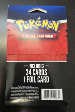 Pokemon Trading Cards Game Pack 25 Cards 1 Foil Guaranteed - Image 2