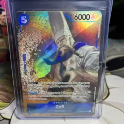 Zeff OP03-047 Alt Art English One Piece Card Game Pillars of Strength - Image 1
