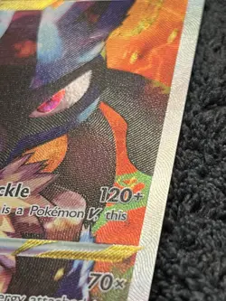 Lucario VSTAR SWSH291: Sword & Shield Promo Holo Pokemon Trading Card - Image 3