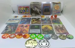 Mixed Set Of Game Accessories & Trading Cards Collection Lot - Image 1