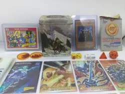 Mixed Set Of Game Accessories & Trading Cards Collection Lot - Image 2