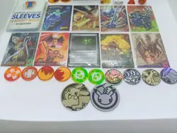 Mixed Set Of Game Accessories & Trading Cards Collection Lot - Image 4
