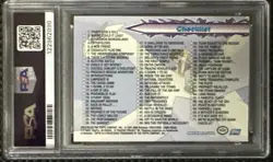 Topps Pokemon Movie 2000 Lugia Checklist PSA 10 Mint Graded Card Non Holo TCG - Image 2