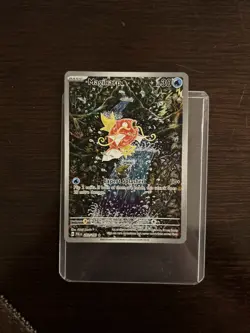 Pokemon TCG Magikarp Scarlet & Violet Paldea Evolved Holo Card 203/193 - Image 1
