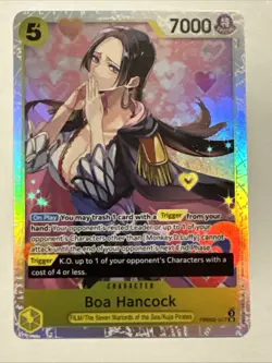 ONE PIECE 28 CARD LOT ALT ART DON!! SUPER RARE NAMI LUFFY ZORO YAMATO BOA SANJI - Image 2
