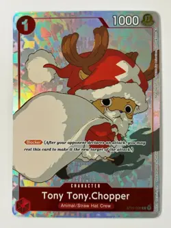 Tony Tony.Chopper (Gift Collection 2023) ST01-006 Promotion Cards (OP-PR) - Image 1