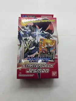 Bandai Digimon Card Game Starter Deck Jesmon ST-12 Sealed English New - Image 1