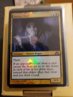 Notion Thief FOIL Dragon's Maze Blue Black Rare MAGIC MTG CARD - Image 1