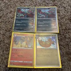 Pokemon Mcdonalds 2025 Promo Card 24 Card Lot, 6 Holos-Roaring Moon,Dragonite - Image 1