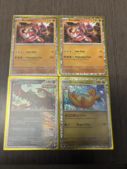 Pokemon Mcdonalds 2025 Promo Card 24 Card Lot, 6 Holos-Roaring Moon,Dragonite - Image 2