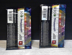 Pokemon TCG Sword & Shield Base Set 10-Card Booster Pack - Lot of 2 - Sealed New - Image 2
