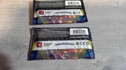 Pokemon TCG Sword & Shield Base Set 10-Card Booster Pack - Lot of 2 - Sealed New - Image 3